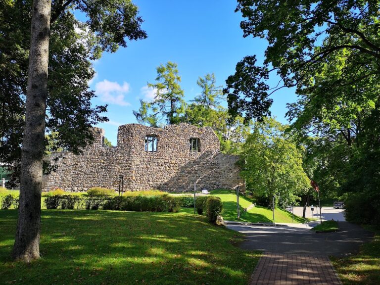 Valmiera Castle: A Medieval Fortress of the Livonian Order in Latvia
