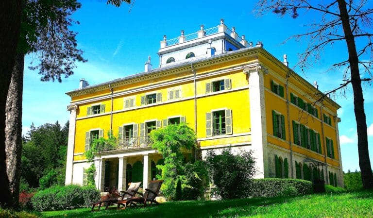 Château de Syam: A Palladian Villa in France