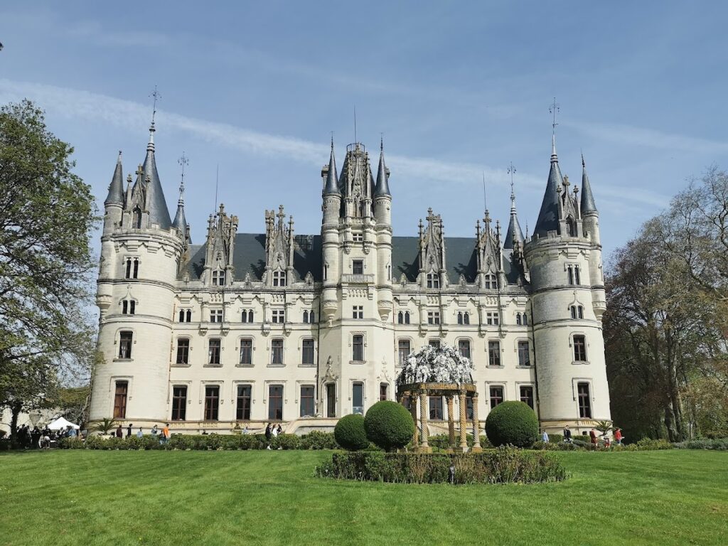 Château de Challain-la-Potherie: A Historic Neo-Gothic Estate in France 7 Château de Challain-la-Potherie