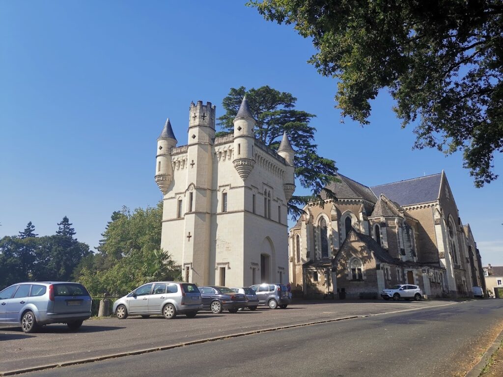 Château de Challain-la-Potherie: A Historic Neo-Gothic Estate in France 8 Château de Challain-la-Potherie