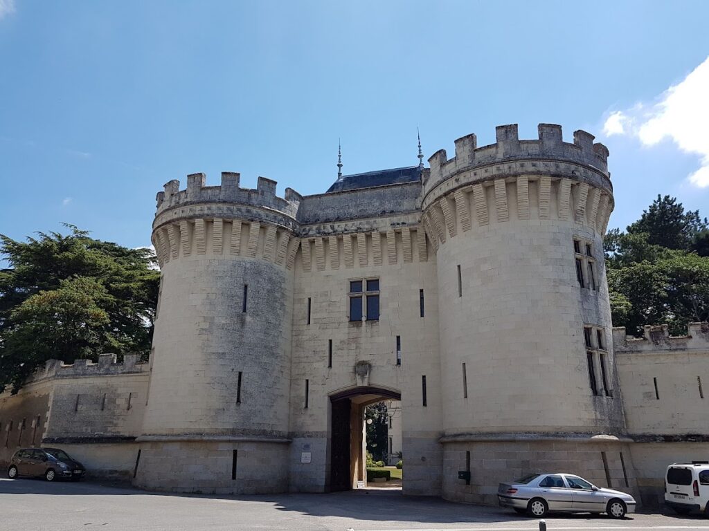 Château de Challain-la-Potherie: A Historic Neo-Gothic Estate in France 9 Château de Challain-la-Potherie