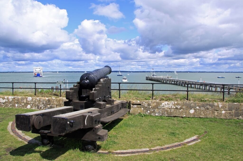 Yarmouth Castle: Tudor Artillery Fort on the Isle of Wight 3 Yarmouth Castle