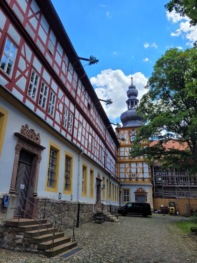 Herzberg Castle: A Historic Medieval Fortress in Germany