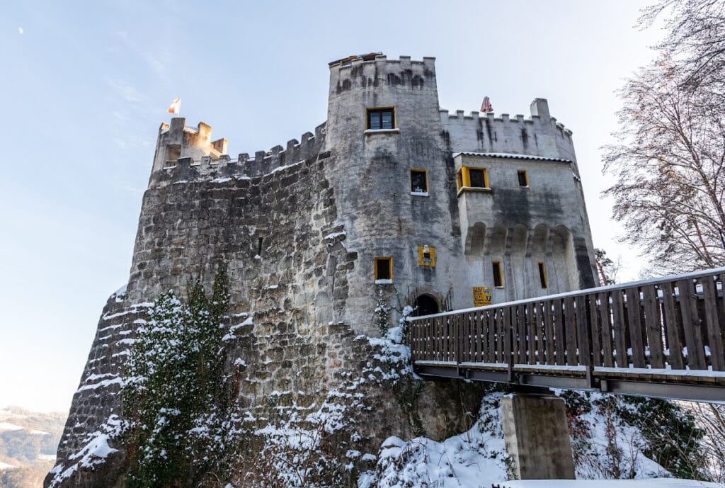 Burg Grimmenstein: A Medieval Hilltop Castle in Austria 1 Burg Grimmenstein