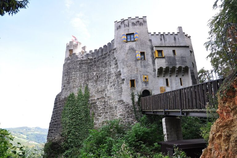 Burg Grimmenstein: A Medieval Hilltop Castle in Austria