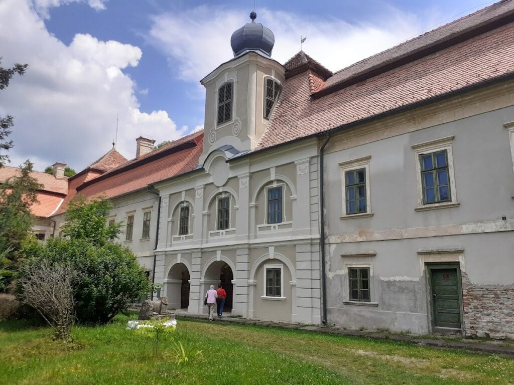 Bornemissza castle in Gurghiu