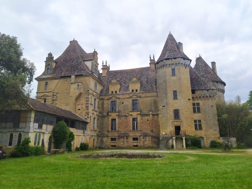Château de Lanquais