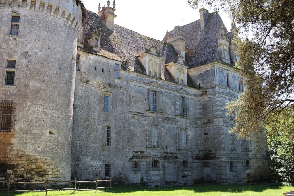 Château de Lanquais