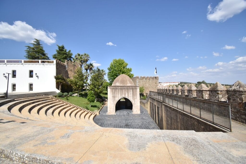 Castle of Jerez de los Caballeros
