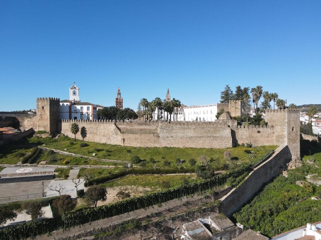 Castle of Jerez de los Caballeros