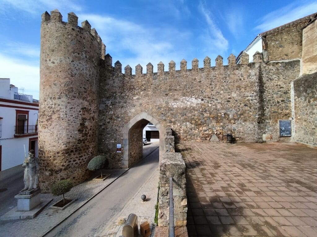 Castle of Jerez de los Caballeros