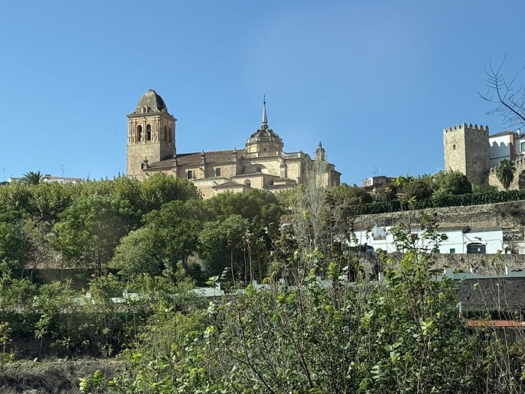 Castle of Jerez de los Caballeros
