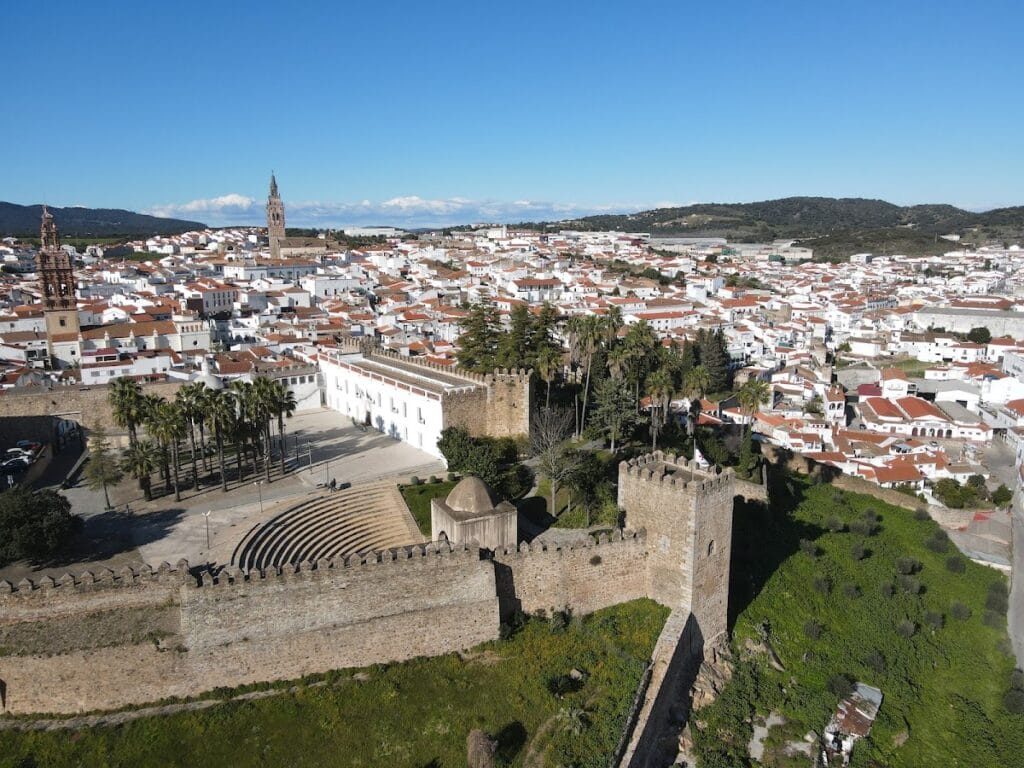 Castle of Jerez de los Caballeros
