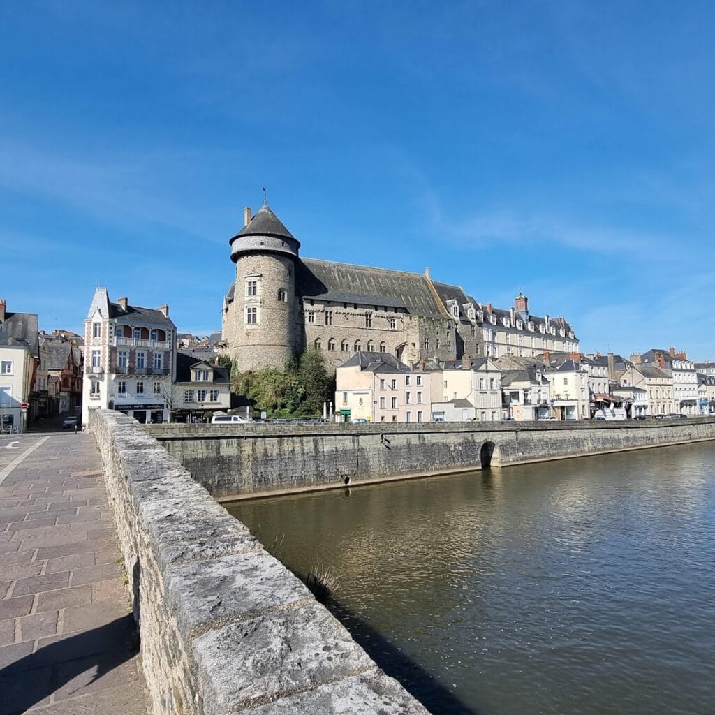Château de Laval: A Medieval Fortress and Renaissance Residence in France 1 Château de Laval