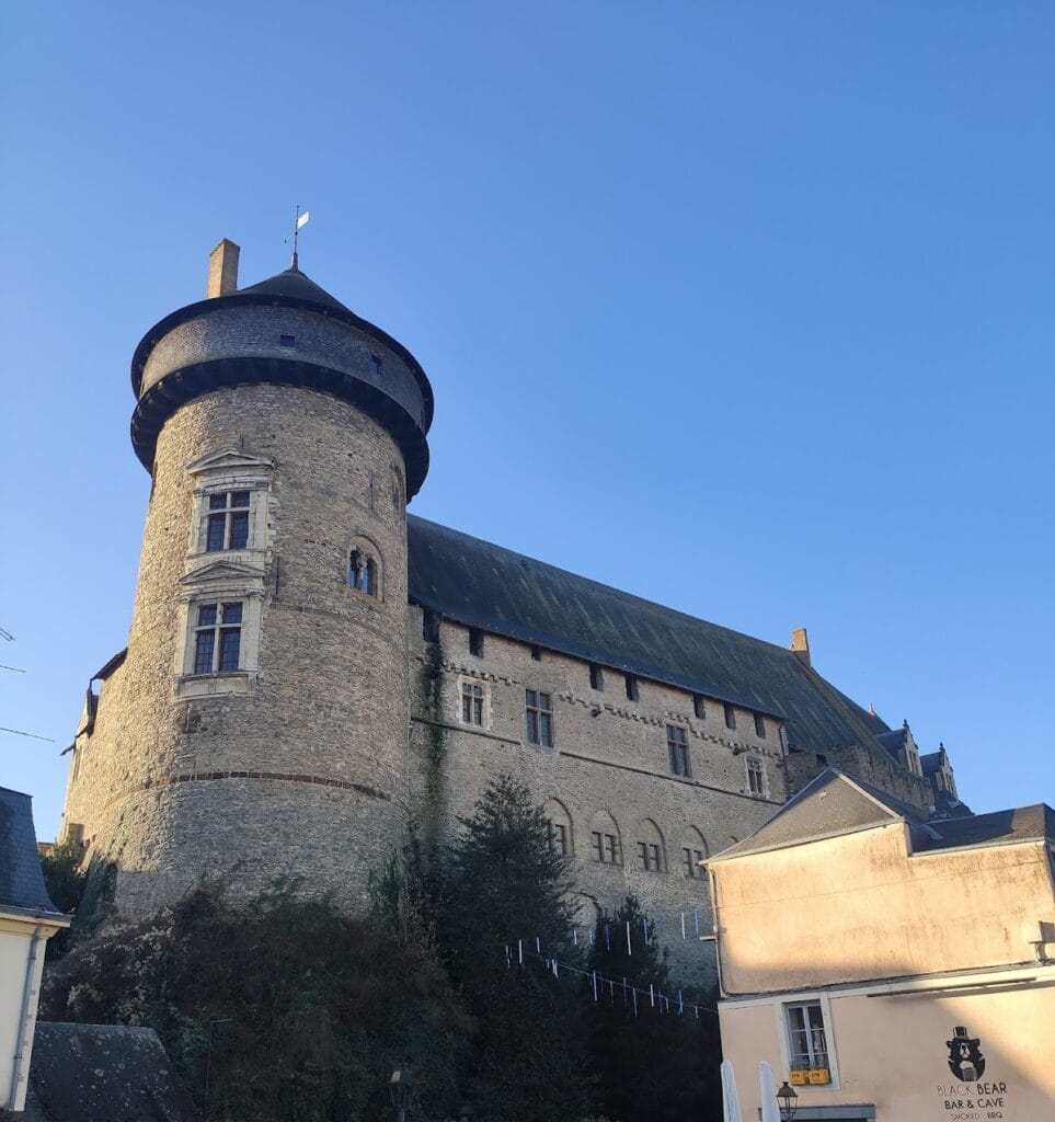 Château de Laval: A Medieval Fortress and Renaissance Residence in France 2 Château de Laval