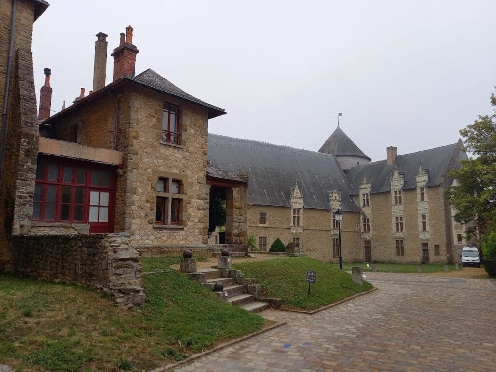 Château de Laval: A Medieval Fortress and Renaissance Residence in France 5 Château de Laval