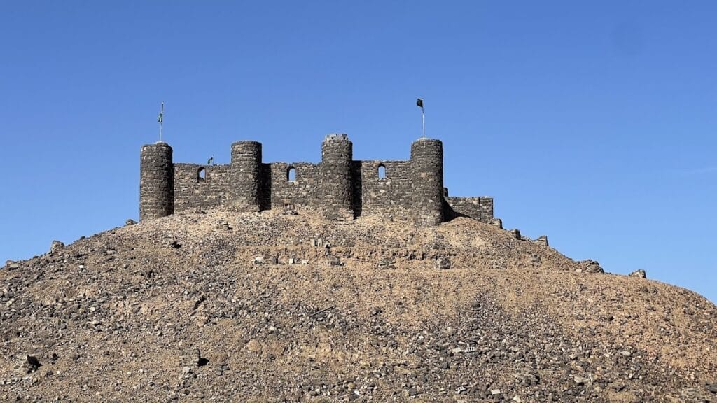 The Qishla of Asfan: A Historic Ottoman Military Outpost in Saudi Arabia 1 The Qishla of Asfan