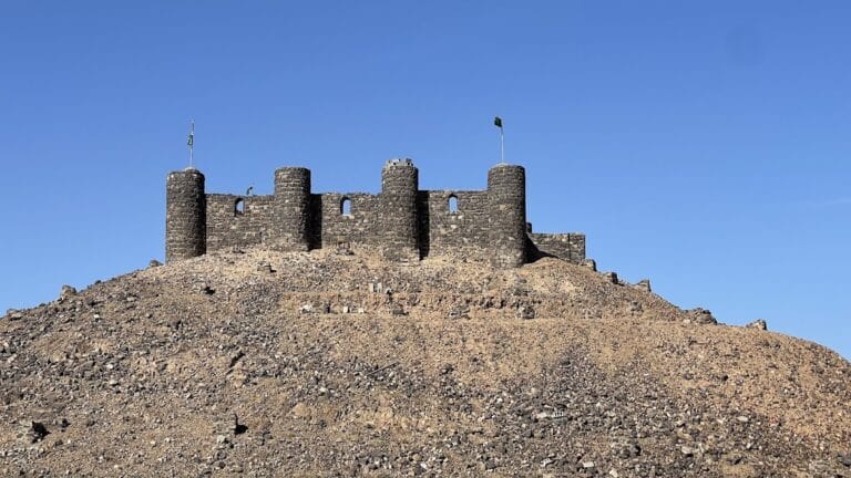 Qishla of Asfan: An Ottoman Fortress in Saudi Arabia