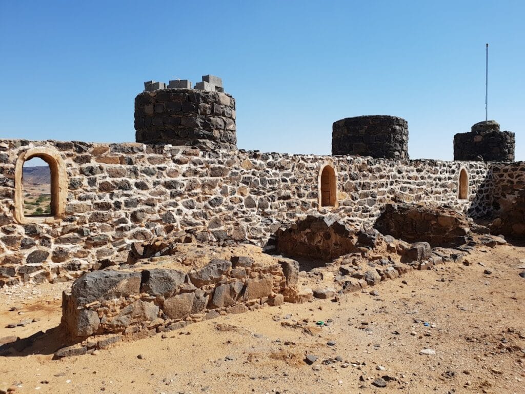 The Qishla of Asfan: A Historic Ottoman Military Outpost in Saudi Arabia 2 The Qishla of Asfan