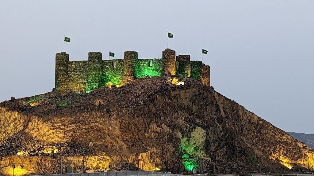 The Qishla of Asfan: A Historic Ottoman Military Outpost in Saudi Arabia 3 The Qishla of Asfan