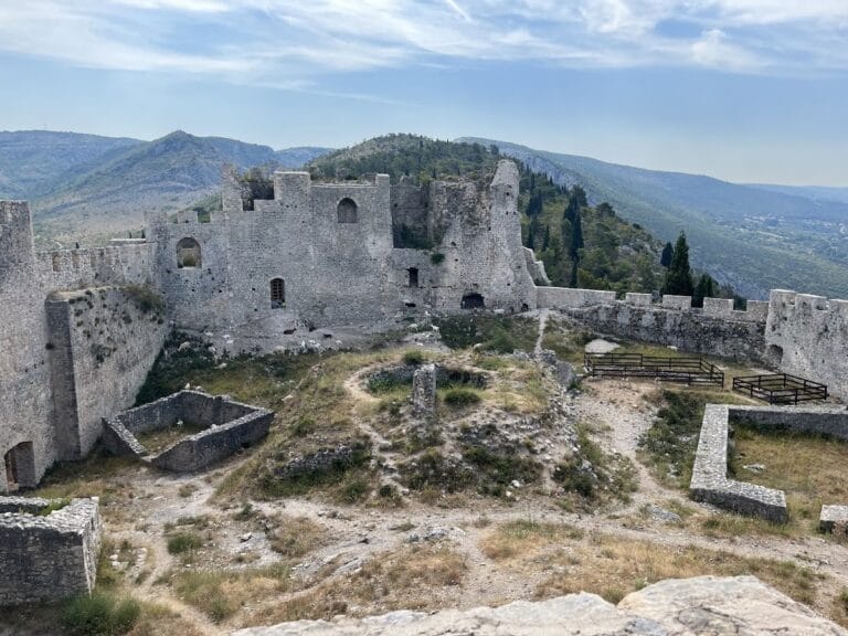 Blagaj Fortress: A Historic Fortification in Bosnia and Herzegovina