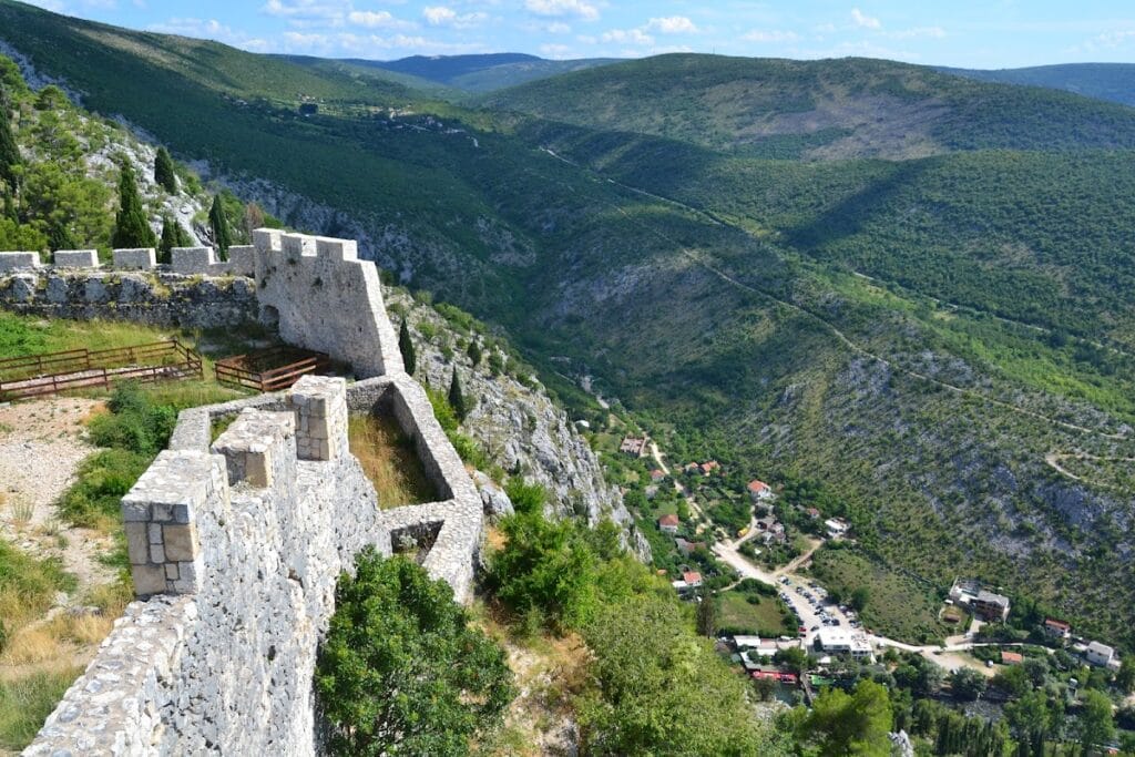 Blagaj Fortress: A Historic Fortification in Bosnia and Herzegovina 8 Blagaj Fortress
