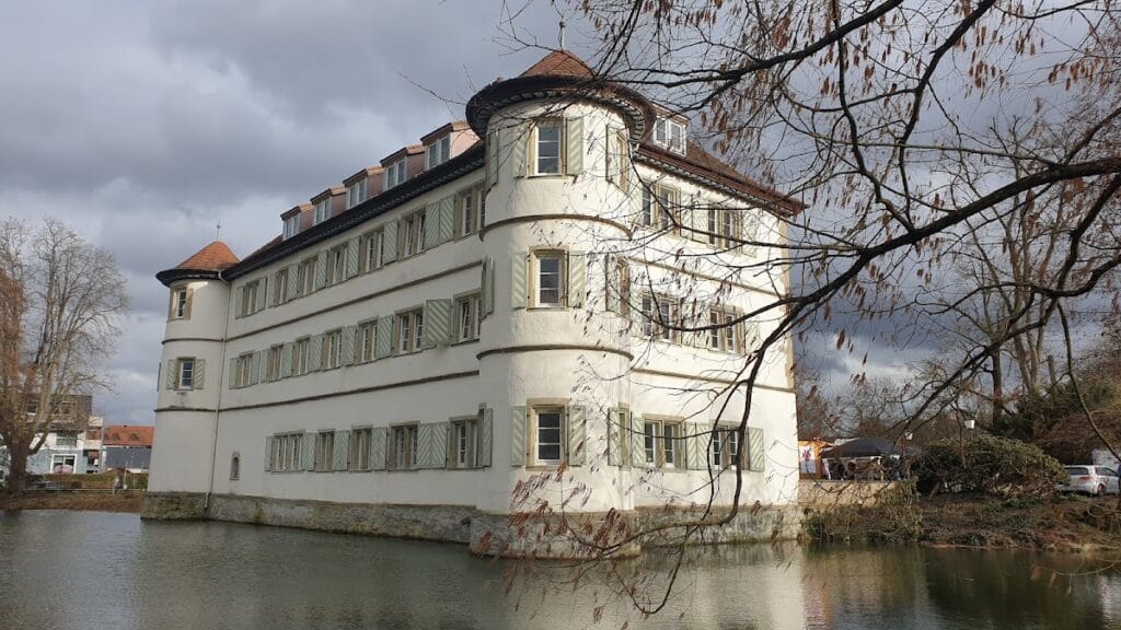 Wasserschloss Bad Rappenau: A Renaissance Water Castle in Germany 1 Wasserschloss Bad Rappenau