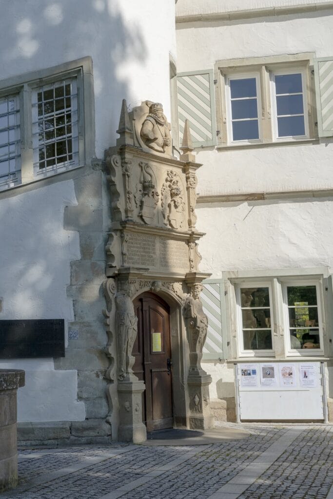 Wasserschloss Bad Rappenau: A Renaissance Water Castle in Germany 2 Wasserschloss Bad Rappenau