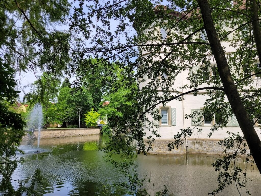 Wasserschloss Bad Rappenau: A Renaissance Water Castle in Germany 5 Wasserschloss Bad Rappenau