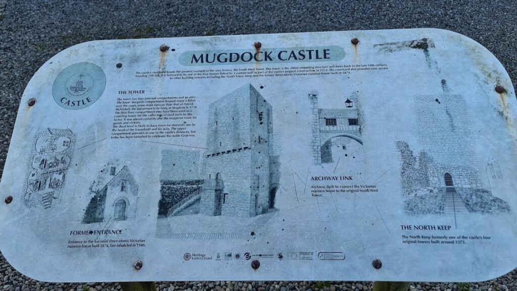 Mugdock Castle: Historic Seat of Clan Graham in Scotland 10 Mugdock Castle