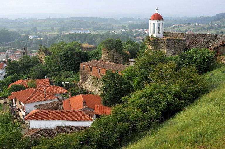 Castle of Didymoteicho: A Byzantine Hilltop Citadel in Greece
