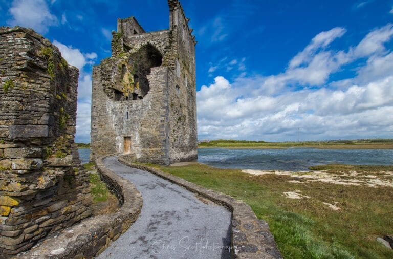 Carrigafoyle Castle: A Gaelic Stronghold in Ireland
