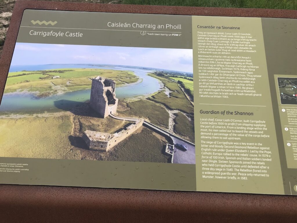 Carrigafoyle Castle