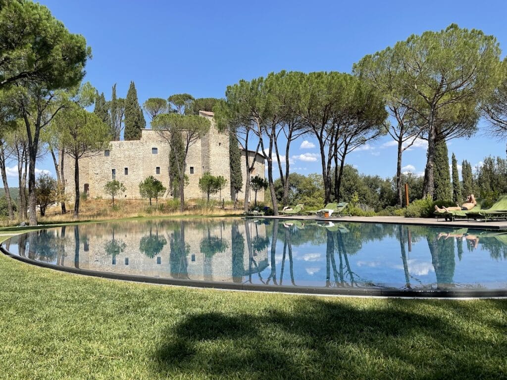 Castello di Reschio: A Historic Fortification in Lisciano Niccone, Italy 8 Castello di Reschio