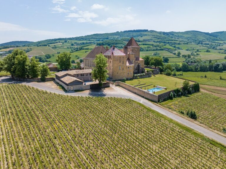 Château de Pierreclos: A Historic Castle in France