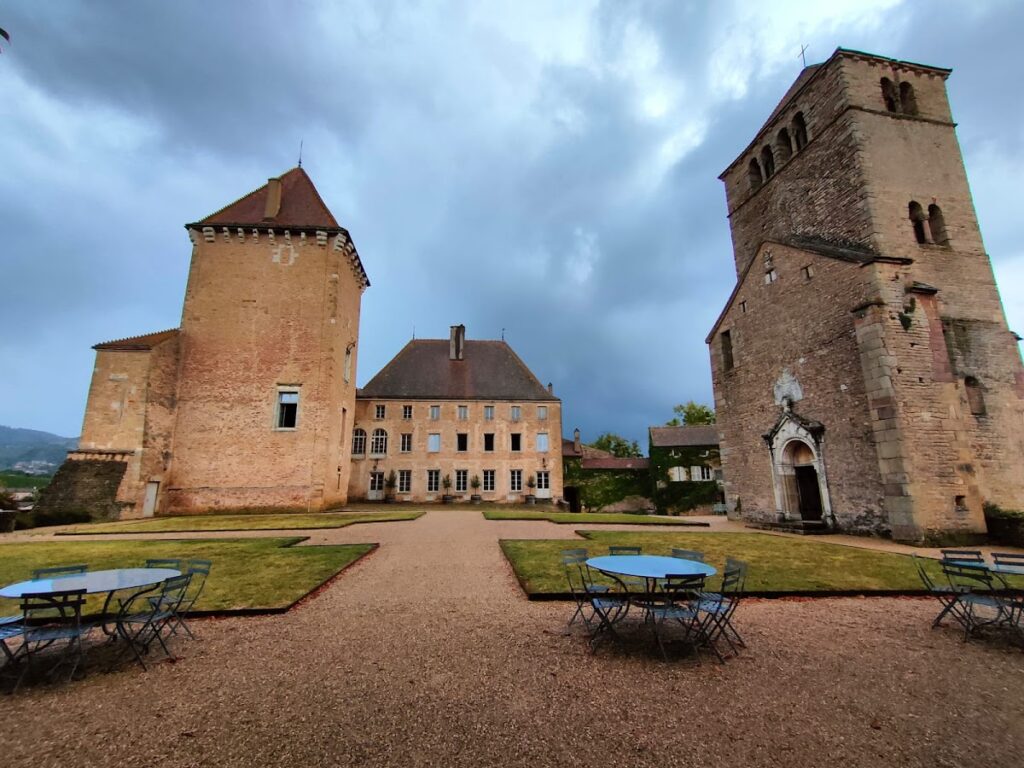 Château de Pierreclos: A Historic Castle in France 7 Château de Pierreclos