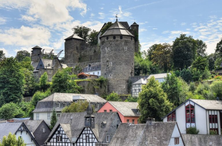 Monschau Castle: A Historic Hilltop Fortress in Germany