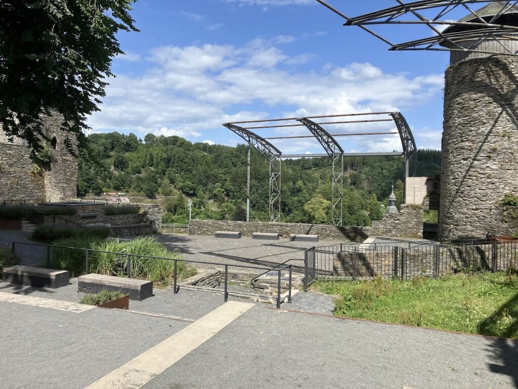 Monschau Castle: A Historic Hilltop Fortress in Germany 10 Monschau Castle