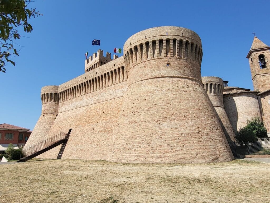 Rocca di Urbisaglia: A Sixteenth-Century Fortress in Italy 2 Rocca di Urbisaglia