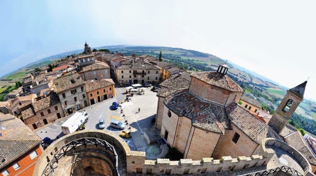 Rocca di Urbisaglia: A Sixteenth-Century Fortress in Italy 3 Rocca di Urbisaglia