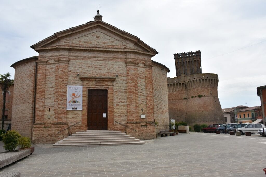 Rocca di Urbisaglia: A Sixteenth-Century Fortress in Italy 4 Rocca di Urbisaglia