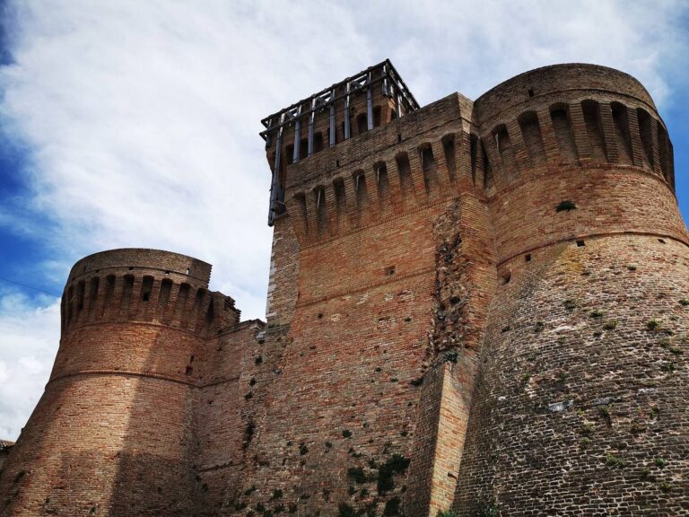 Rocca di Urbisaglia: A Sixteenth-Century Fortress in Italy