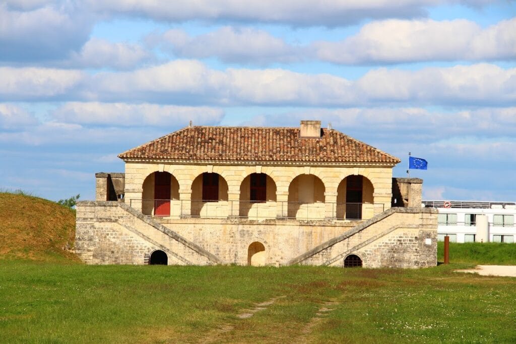 Fort Médoc: A Vauban Fortress Guarding the Gironde Estuary 2 Fort Médoc