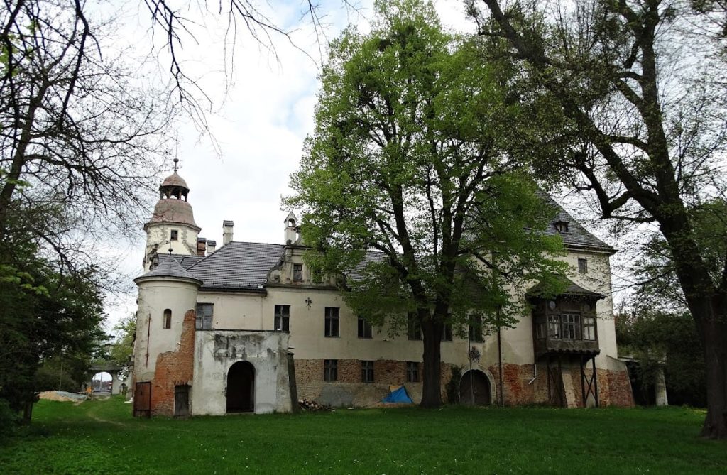 Palace in Dąbrowa