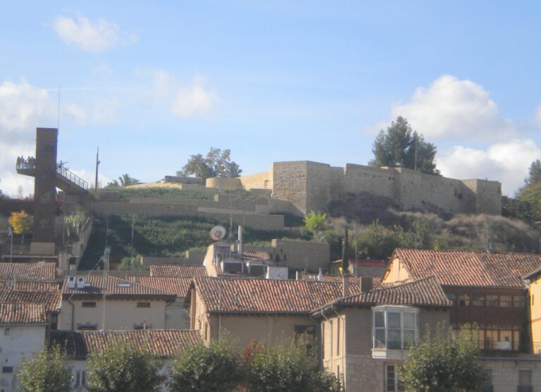 Castle of Miranda de Ebro: A Medieval Fortress in Spain
