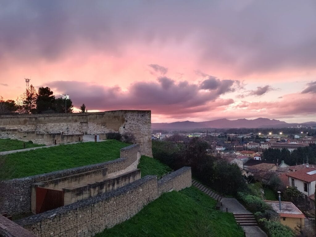 Castle of Miranda de Ebro