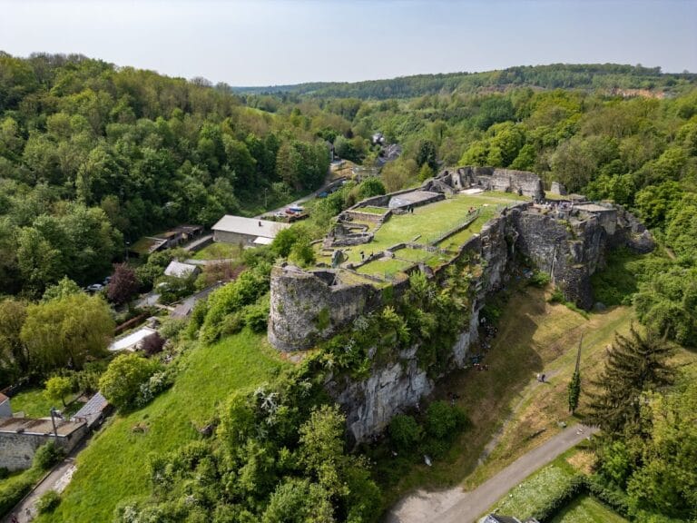 Château de Moha: A Medieval Fortress in Belgium