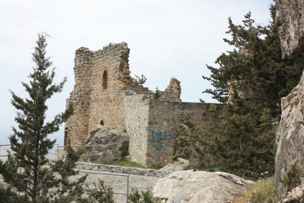Buffavento Castle: A Byzantine and Lusignan Mountain Fortress in Cyprus 4 Buffavento Castle