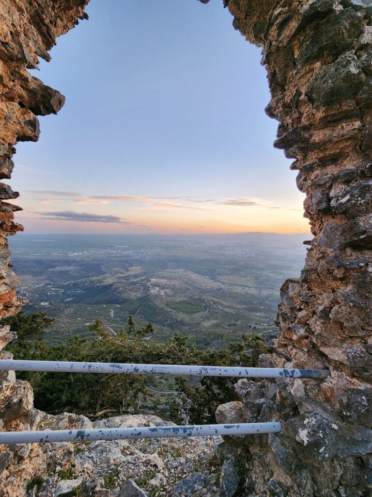 Buffavento Castle: A Byzantine and Lusignan Mountain Fortress in Cyprus 5 Buffavento Castle