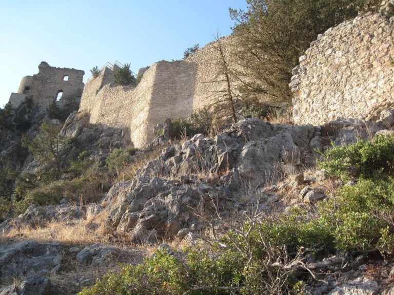 Buffavento Castle: A Byzantine and Lusignan Mountain Fortress in Cyprus